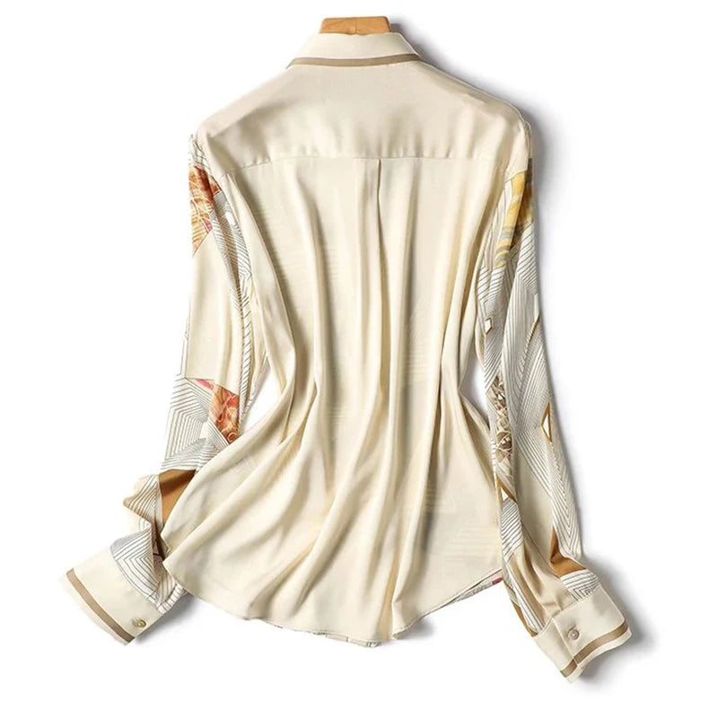 mode-impression-dames-chemises-nouveau-elegant-fem - MDN Store 25