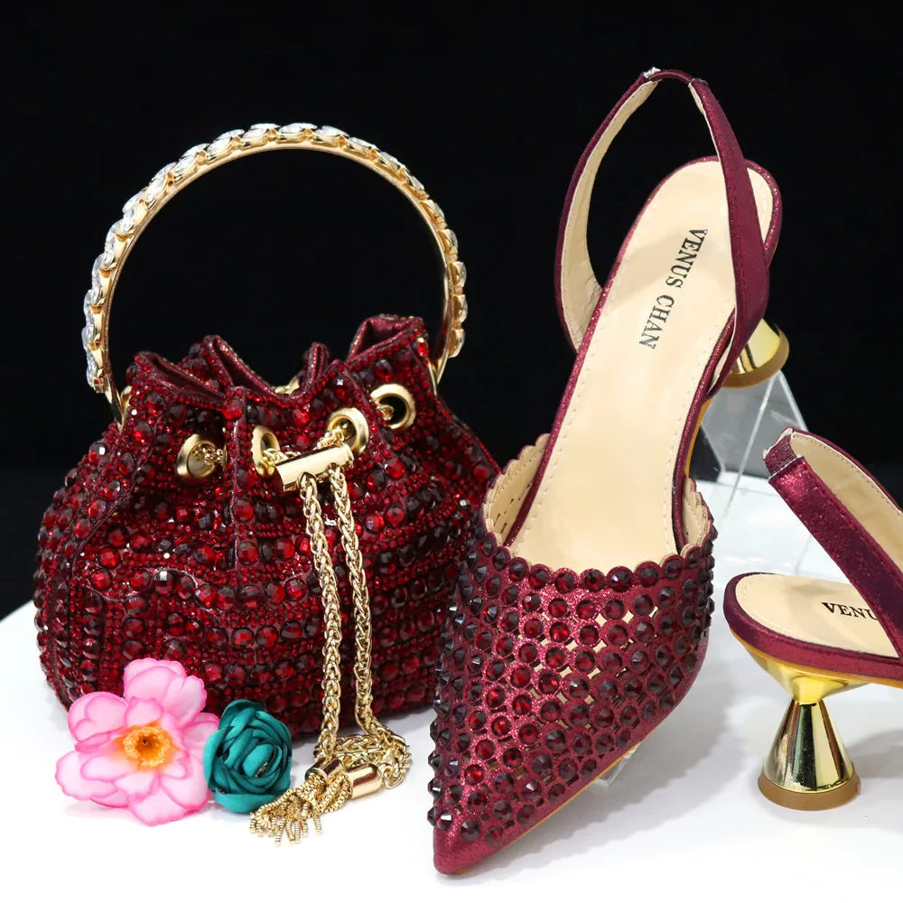 Escarpins Bout Pointu Talon Aiguille Femme Soirée | MDN Store 25