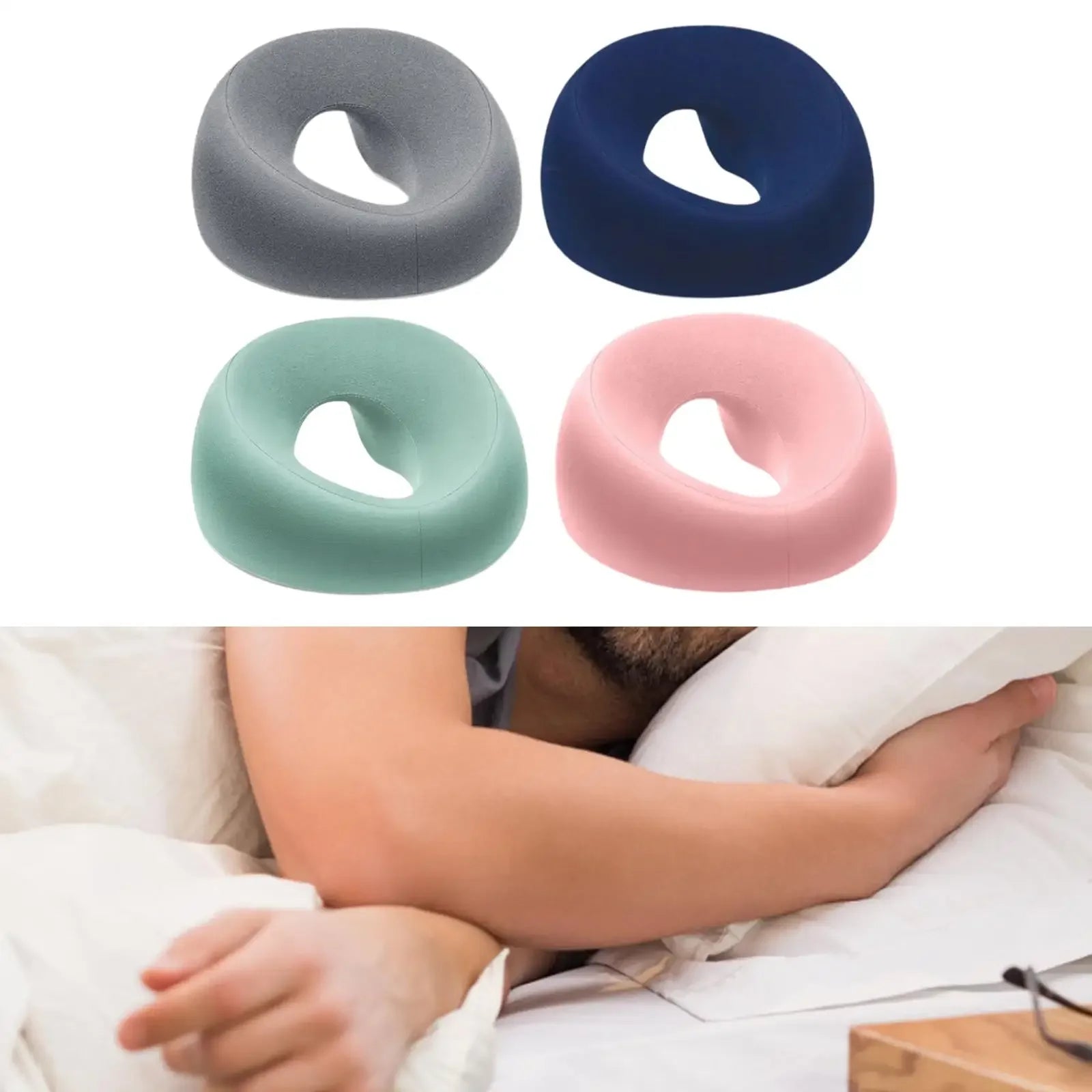 Oreiller Visage Vers le Bas Mousse Memoire Ergonomique Massage | MDN Store 25