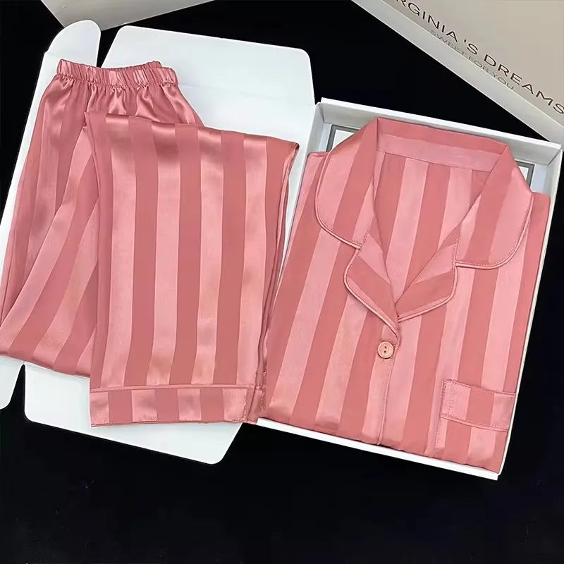 Pyjama Soie Glacée Satin Luxe | MDN Store