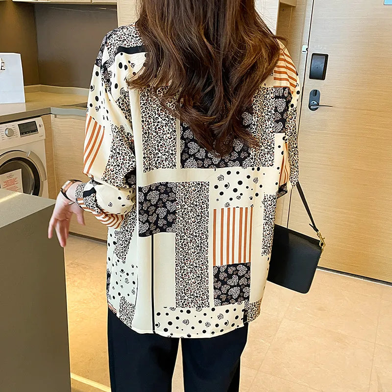 Chemise Imprimé Léopard Femme | MDN Store