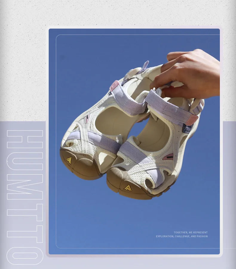 Sandales Randonnée Aquatiques Femme HUMTTO | MDN Store