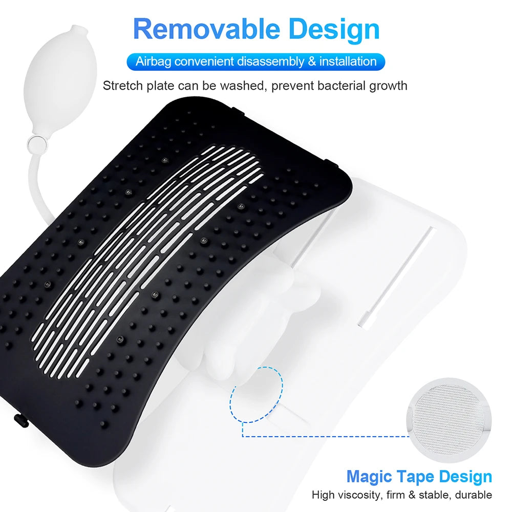 Masseur Dos Airbag Réglable | MDN