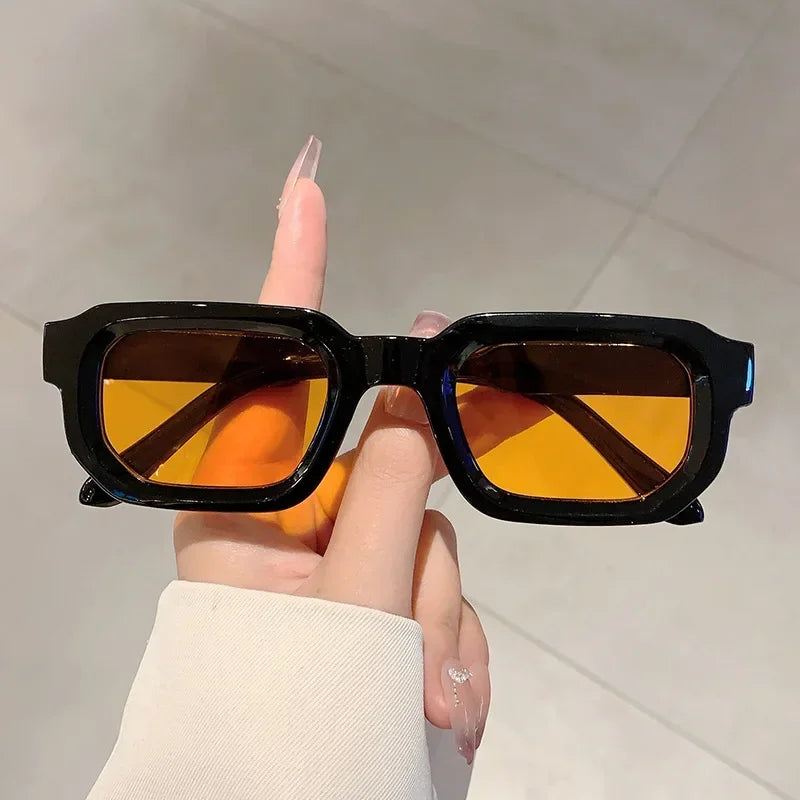 Lunettes Soleil Rectangle Vintage UV400 | MDN Store