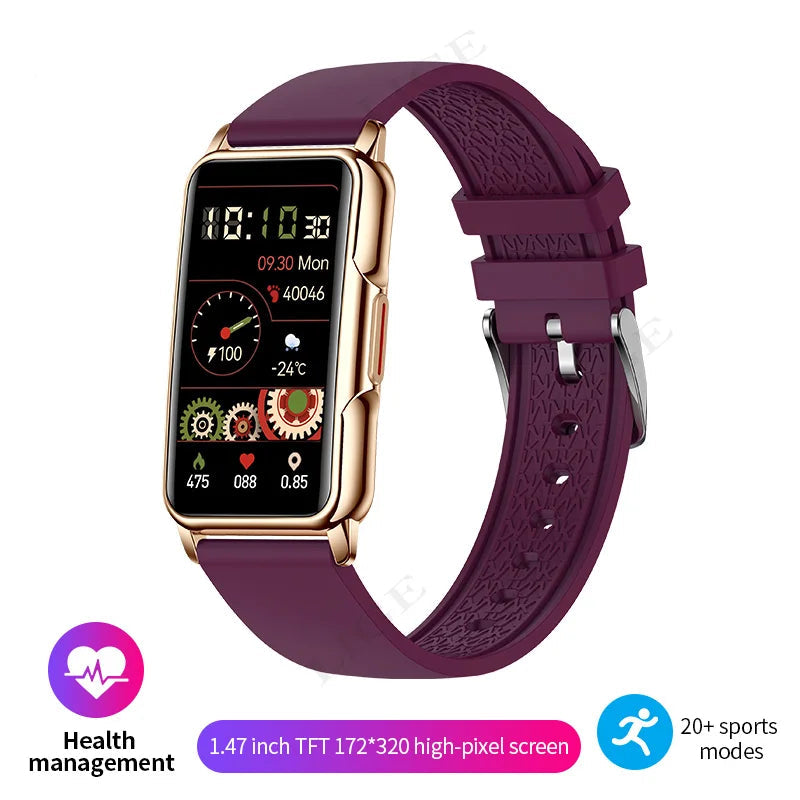 Bracelet Connecté Sport Cardiofréquencemètre SpO2 | MDN Store