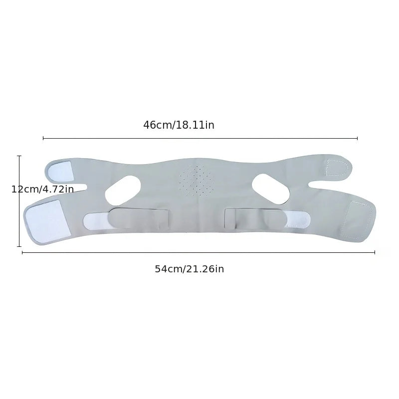 Bande Lifting Visage Graphene Forme V | MDN