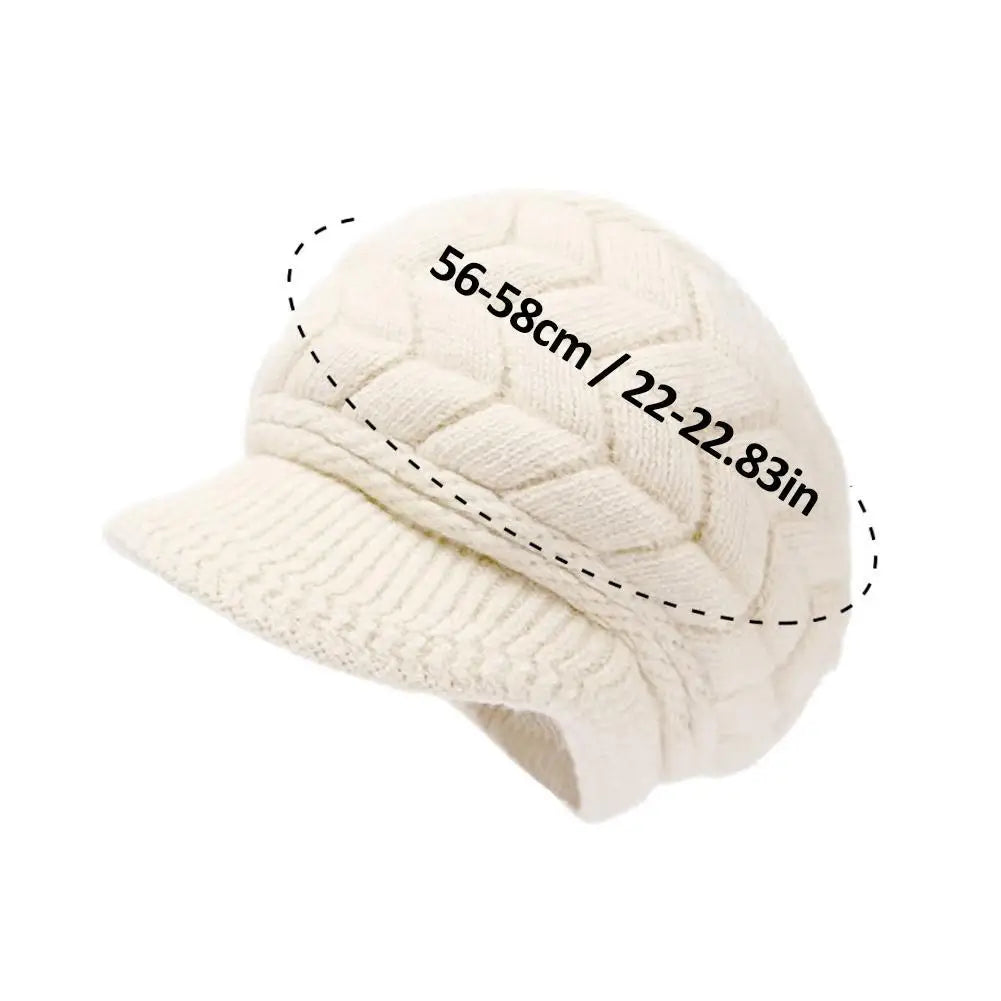 Bonnet Femme Visière Large Bord | MDN