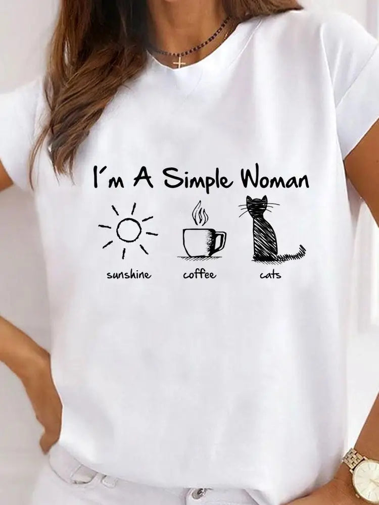 T-Chemise Patte Léopard Chat Chien Femme | MDN Store