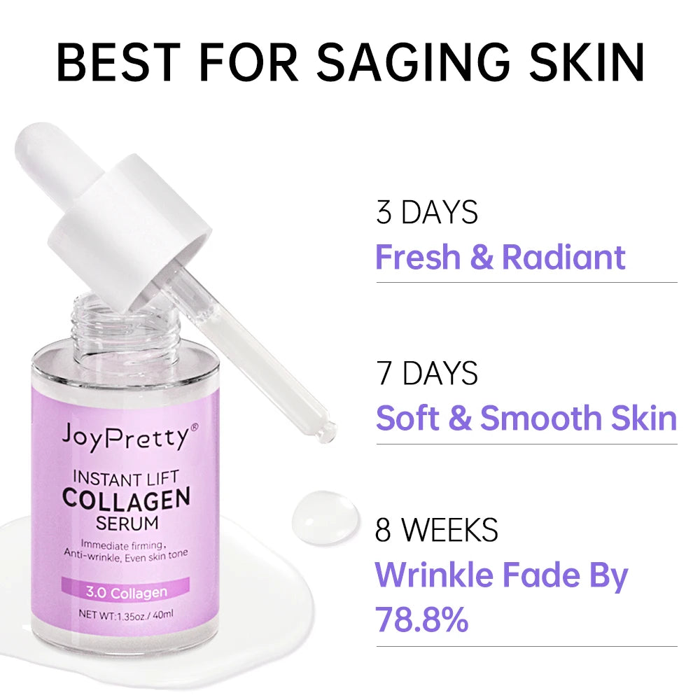 Sérum Visage Collagène Acide Hyaluronique Anti-Rides Éclaircissant | MDN Store