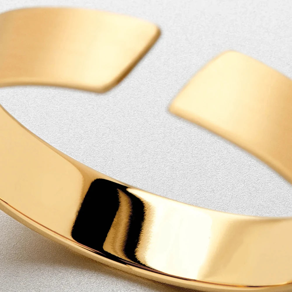 Bague Simple Acier Inoxydable Unisexe Minimaliste Personnalisée | MDN Store