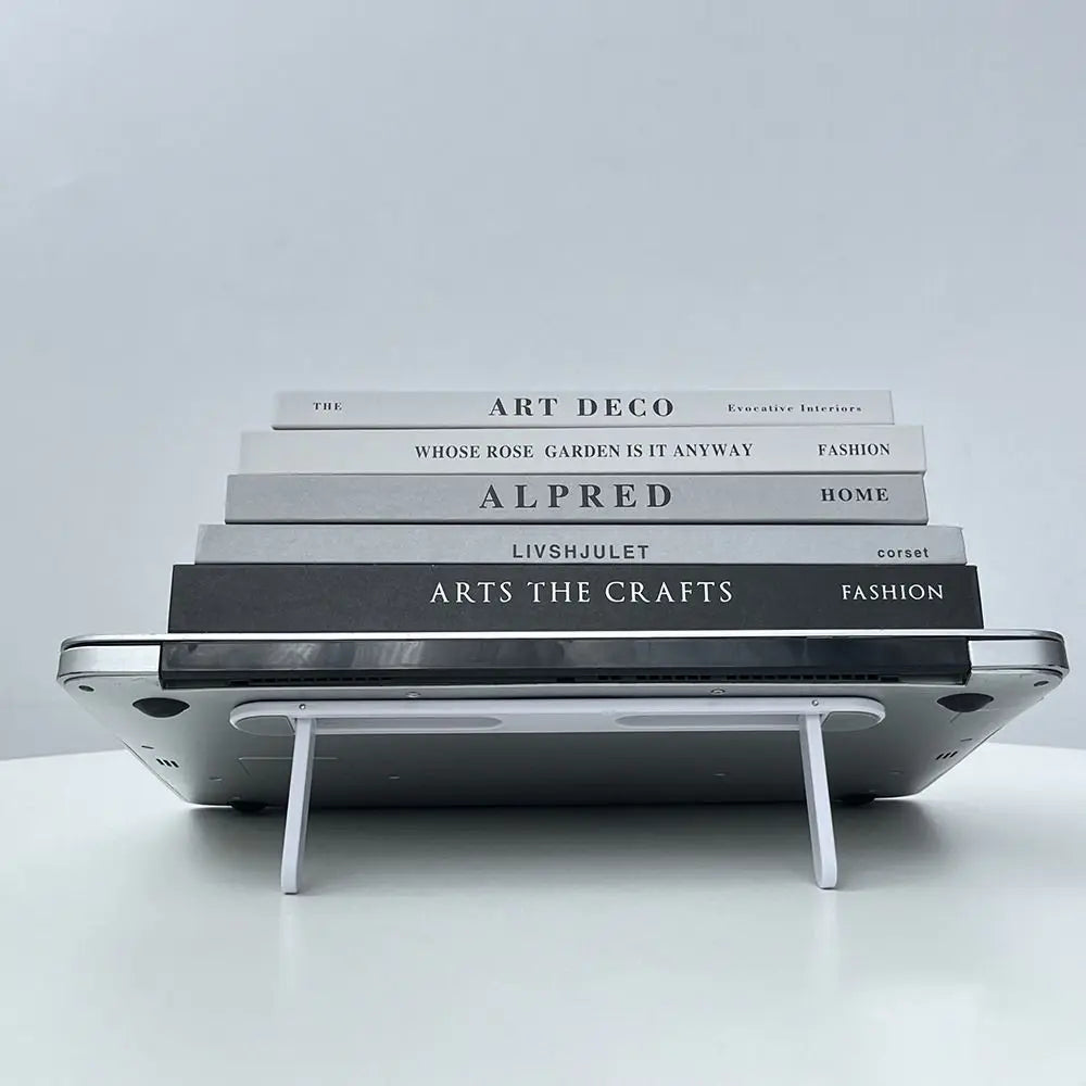 Support Invisible Laptop Rehausseur Pliable Ergonomique | MDN