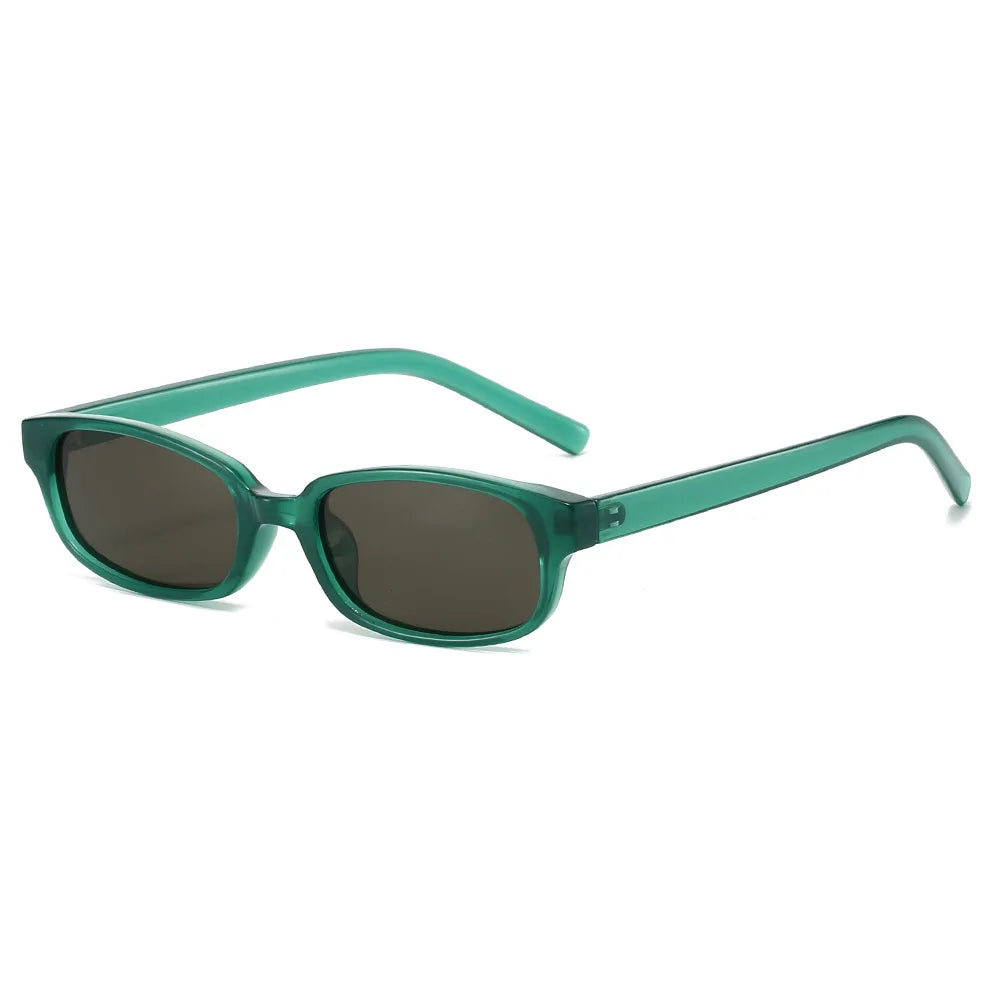 Lunettes de Soleil Polarisées Rectangulaires UV400 - Style Punk Moderne | MDN