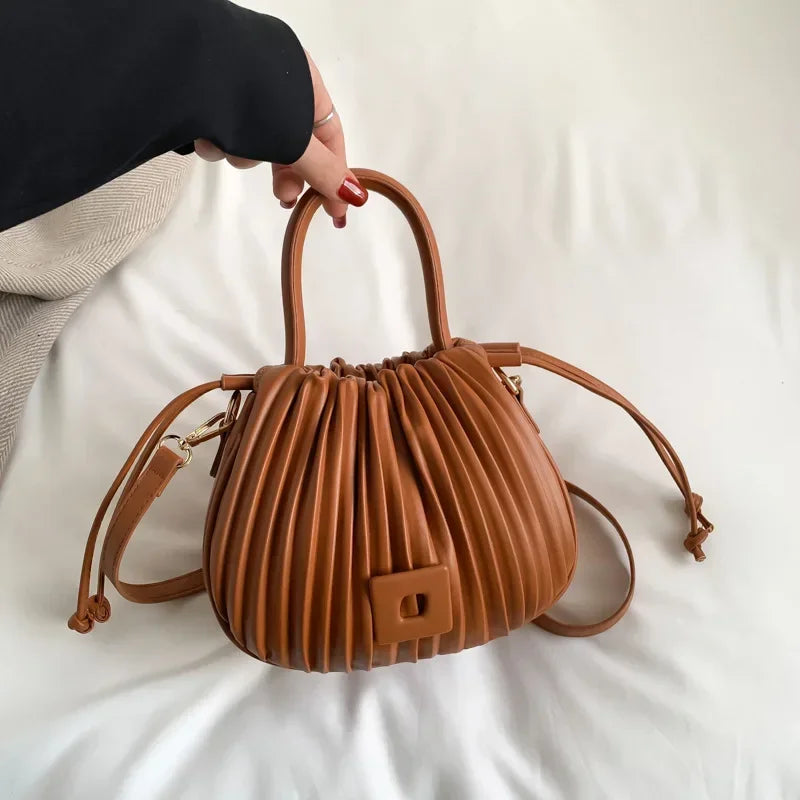 Sac Bandouliere Cuir PU Femme Fourre-Tout Vintage | - MDN Store 25