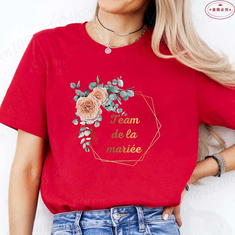 T-shirt Femme Casual Confortable | MDN