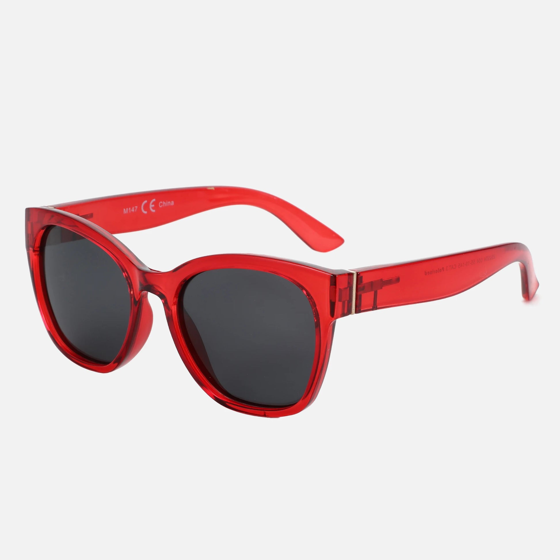 Lunettes de Soleil Femme Papillon Polarisees Monture Epaisse | MDN Store