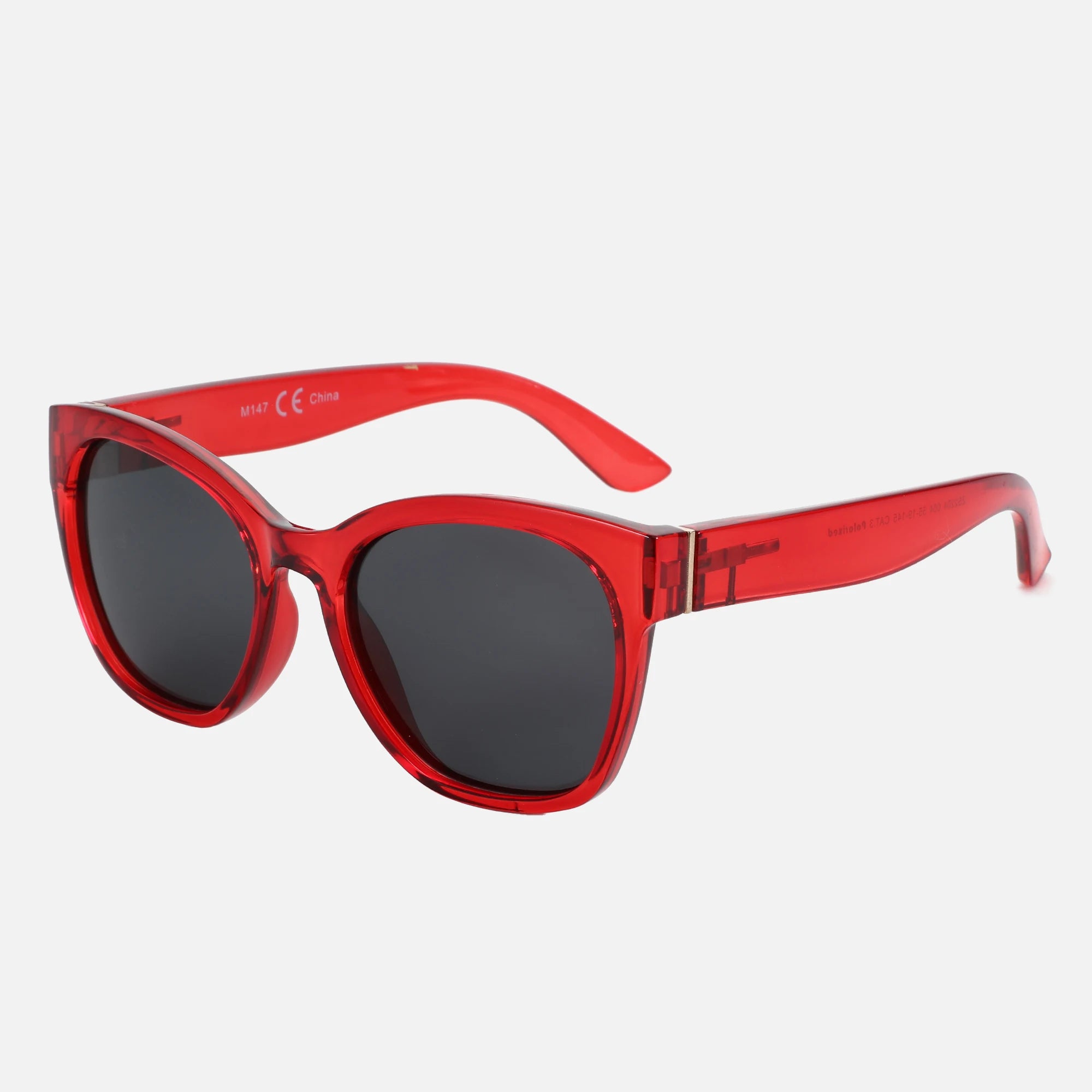 Lunettes de Soleil Femme Papillon Polarisees Monture Epaisse | MDN Store