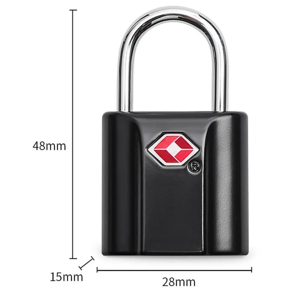 Cadenas TSA Serrure Valise Clé | MDN Store