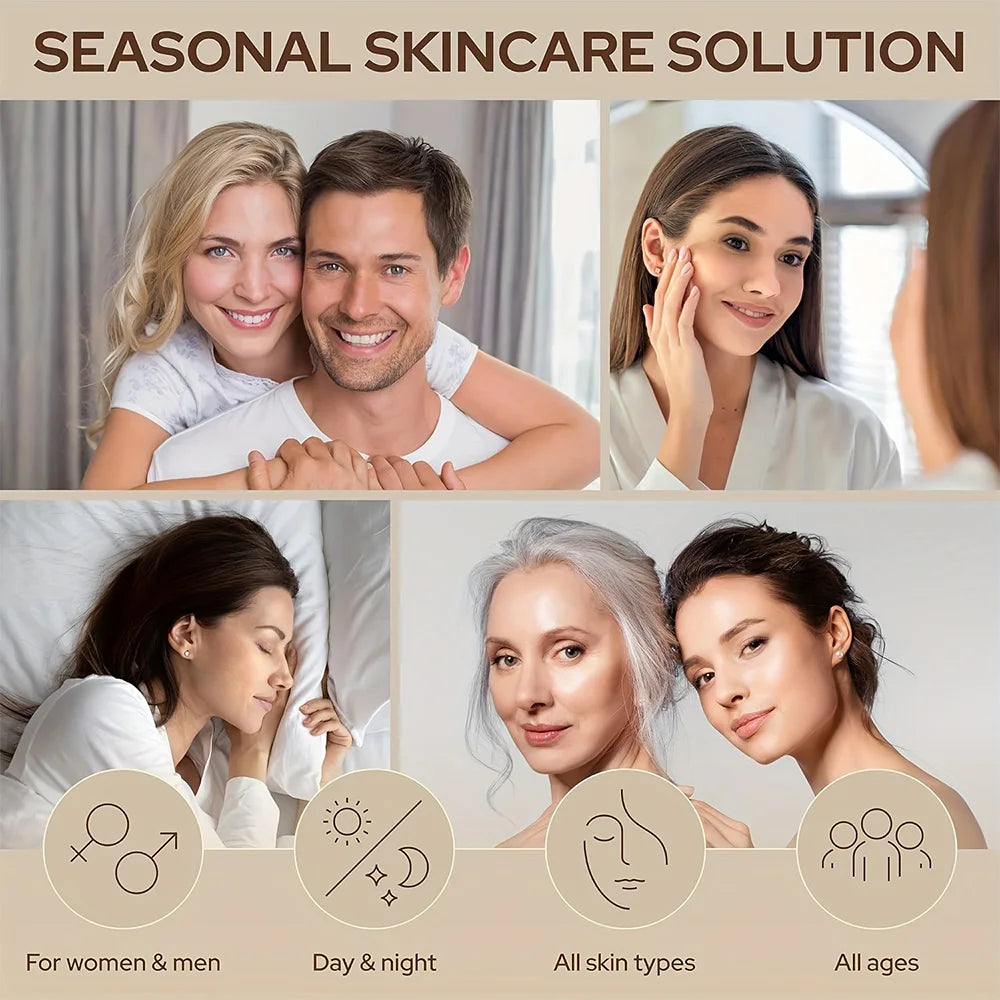 Crème Visage Rétinol Anti-Rides Collagène Acide Hyaluronique | MDN Store