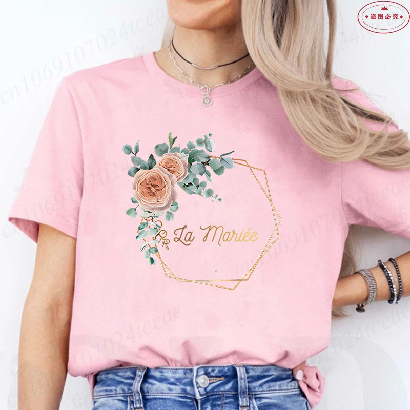 T-Chemise Femme Décontracté Confortable | MDN Store