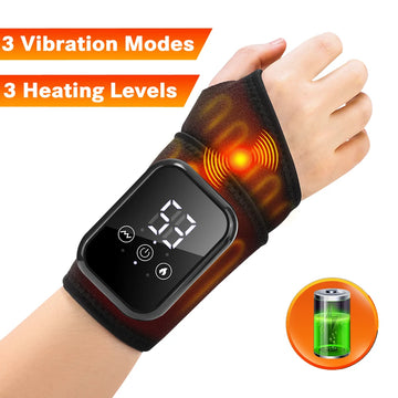 Attelle Poignet Chauffante Electrique Vibration 3 Niveaux Rechargeable | MDN Store 25
