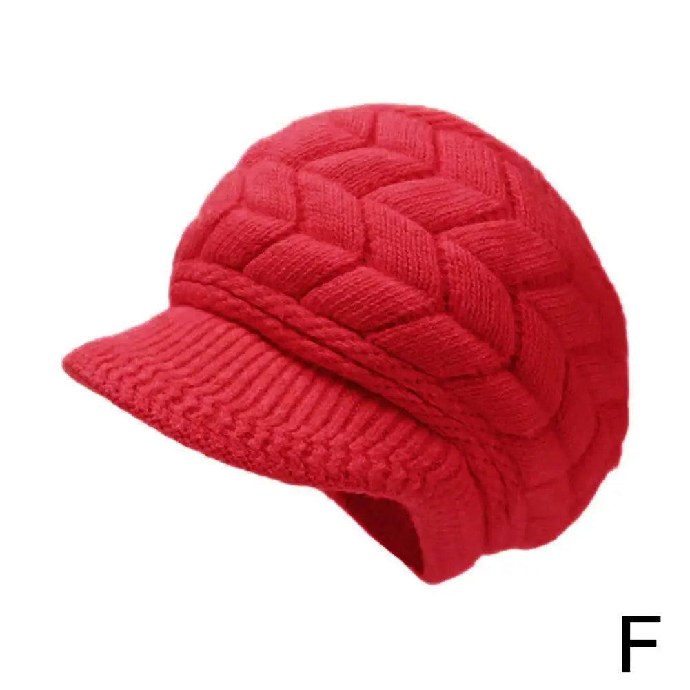 Bonnet Femme Visière Large Bord | MDN Store