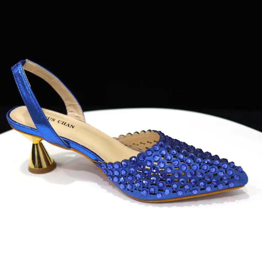 Escarpins Bout Pointu Talon Aiguille Femme Soirée | MDN Store 25