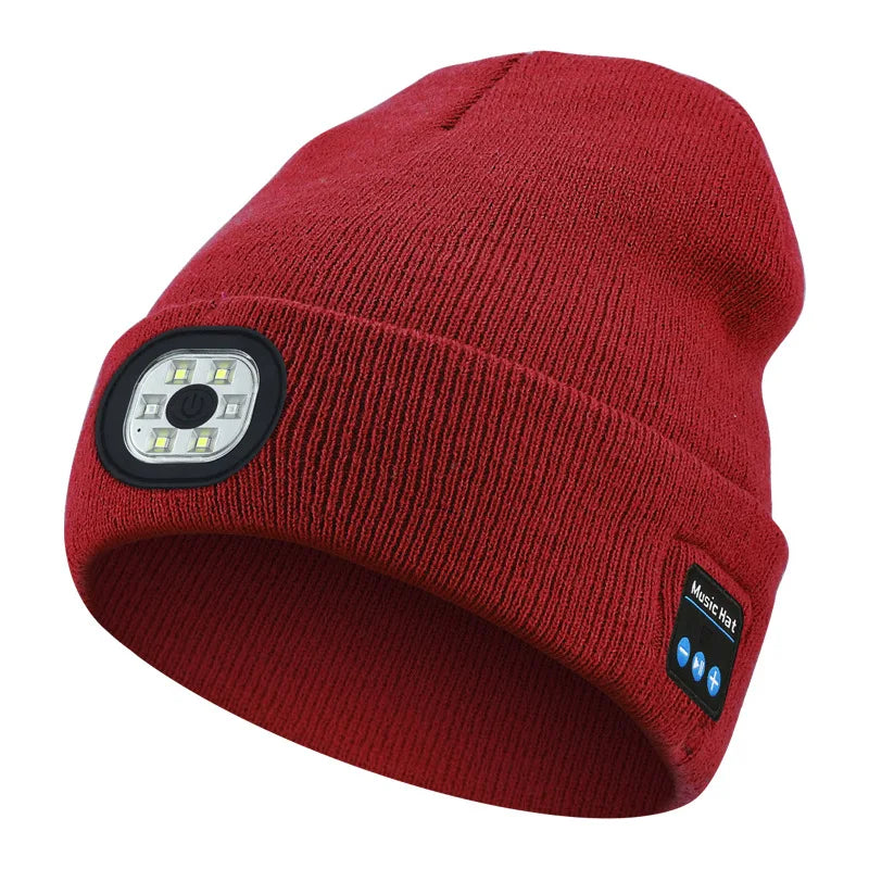 Bonnet Bluetooth LED Écouteurs | MDN Store