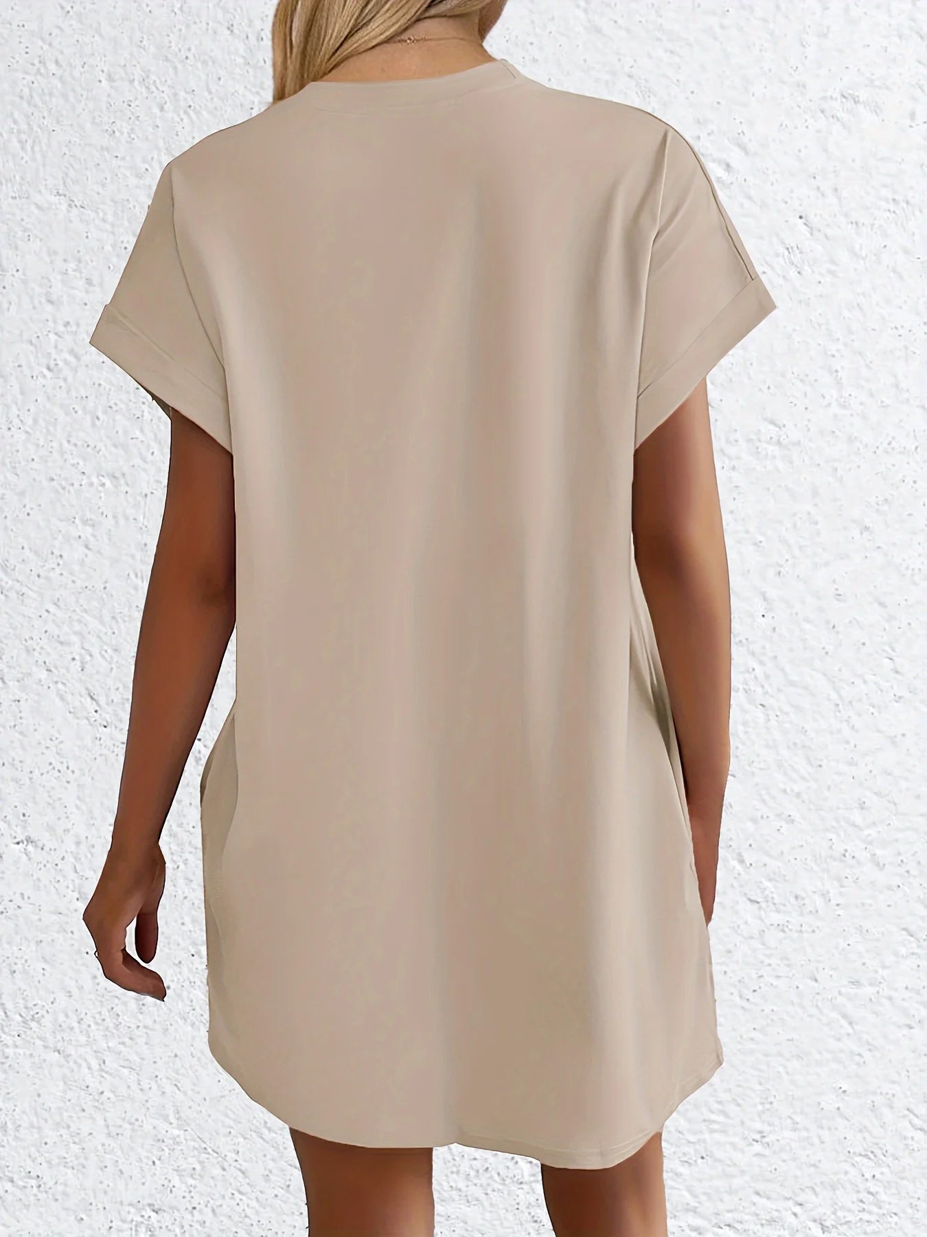 Robe T-Chemise Imprimee GOD Manches Courtes Noire | MDN Store