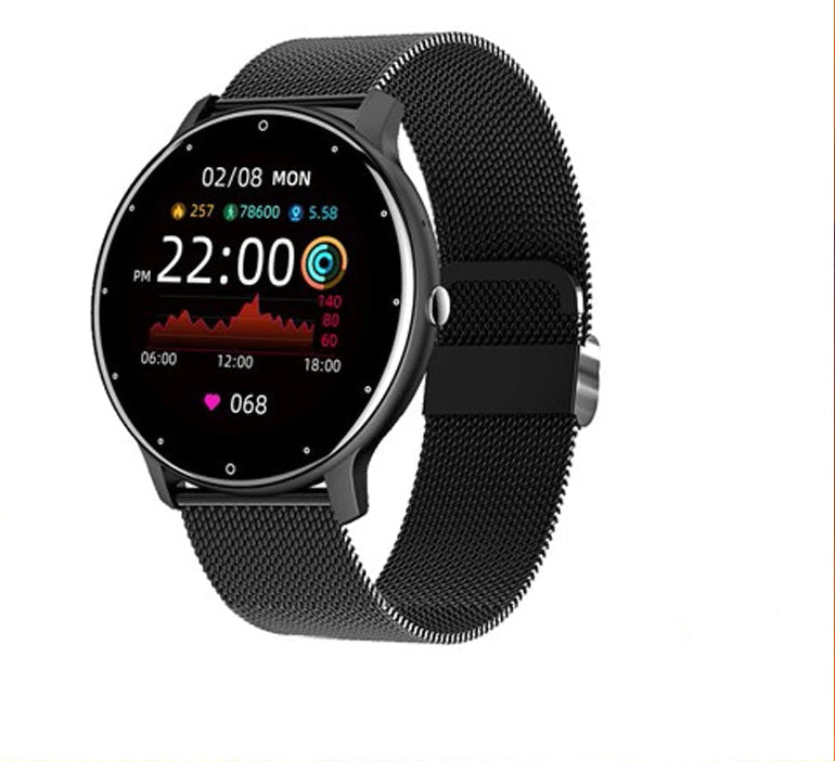 Montre Connectée LIGE Étanche IP68 Sport Météo | MDN Store