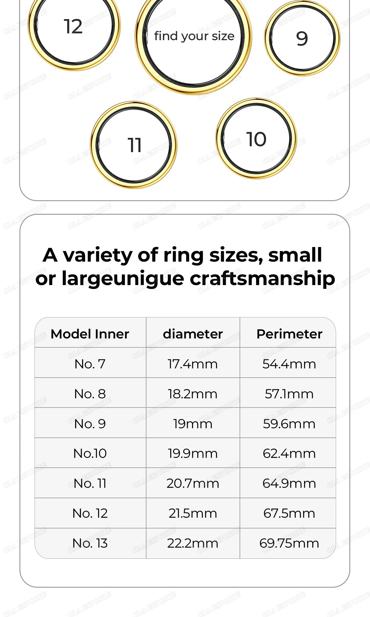 Bague Connectée Smart Ring Santé Étui Charge Étanche | MDN