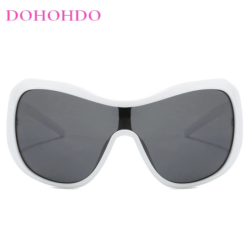 Lunettes Soleil Style Années 2000 Ample UV400 | MDN Store