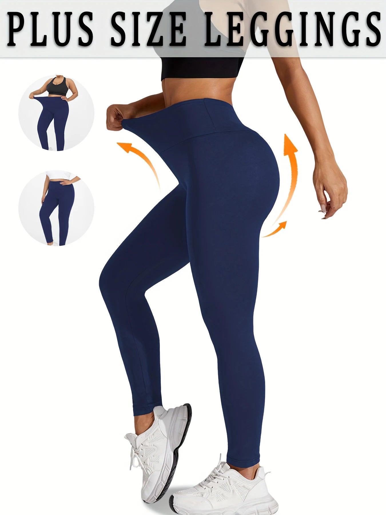 Legging Femme Taille Haute Gainant Sport | MDN Store