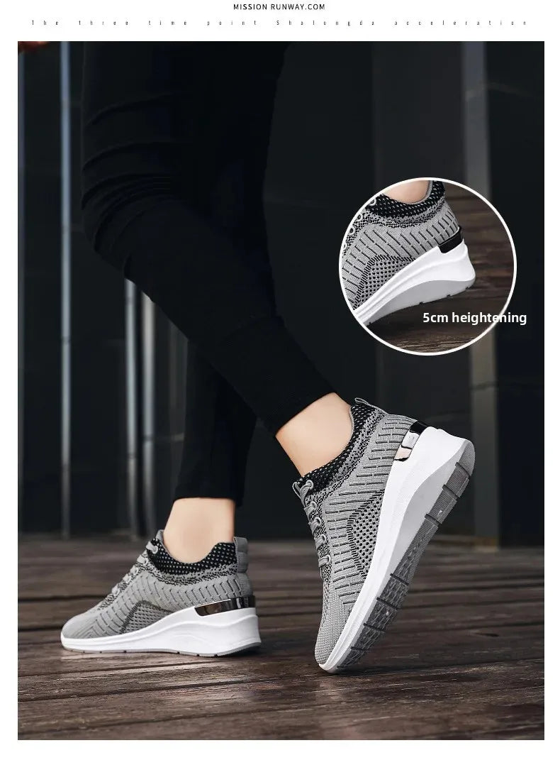 Baskets Compensées Femme Respirantes Semelle EVA Été | MDN