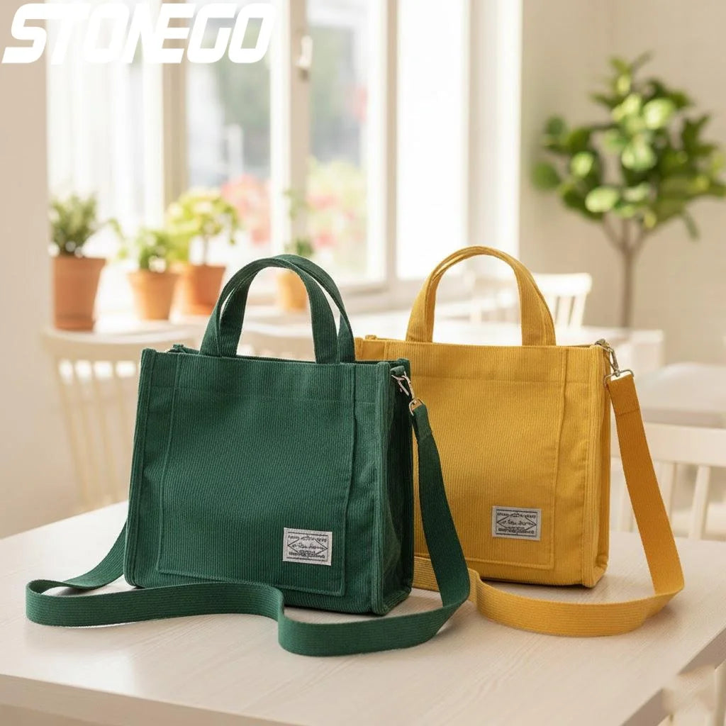 Mode Corduroy Sac à bandoulière Femme | MDN Store