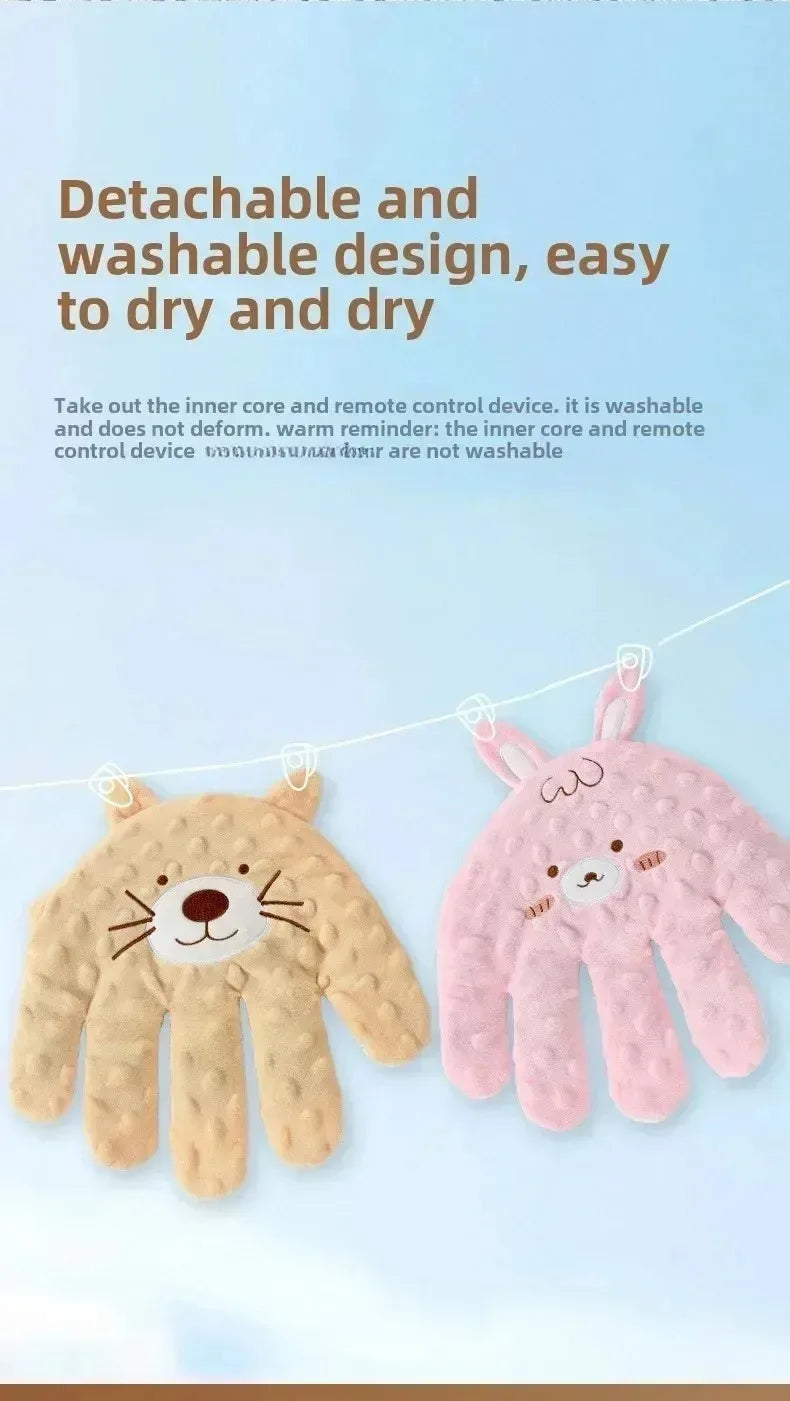 Coussin Palmier Apaisant Bébé Aide Sommeil Nouveau-né | MDN