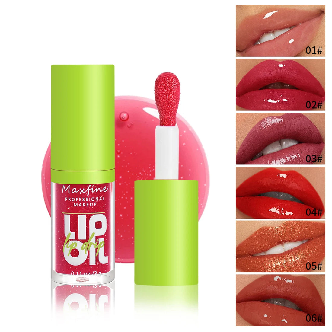 Gloss Lèvres Imperméable Hydratant Longue Tenue Anti-Transfert | MDN Store