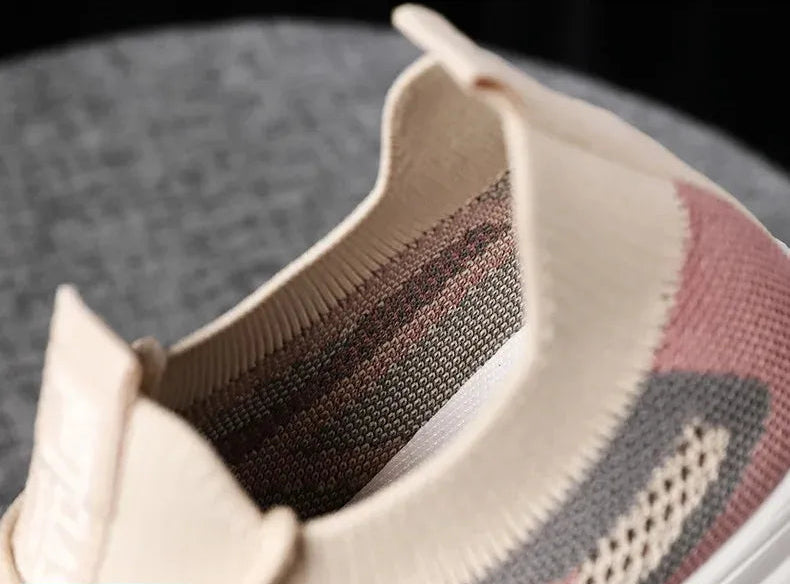 Chaussures Casual Femme Semelle Épaisse Respirantes Confort | MDN