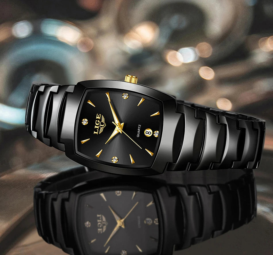 Montre Femme LIGE Business Acier Inoxydable | MDN Store