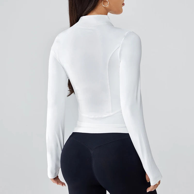 Veste Sport Femme Été Légère Running Yoga Fitness | MDN Store