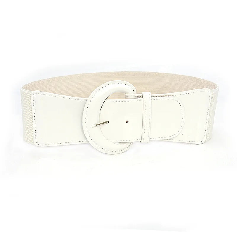 Ceinture Large Boucle Dorée | MDN Store