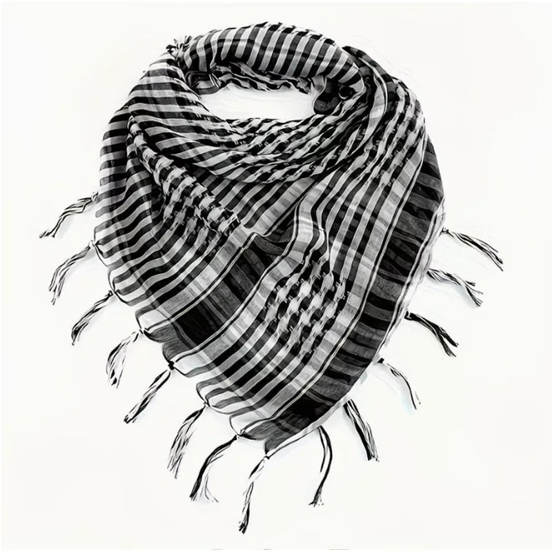 Foulard carré en polyester motif cachemire | MDN Store 25
