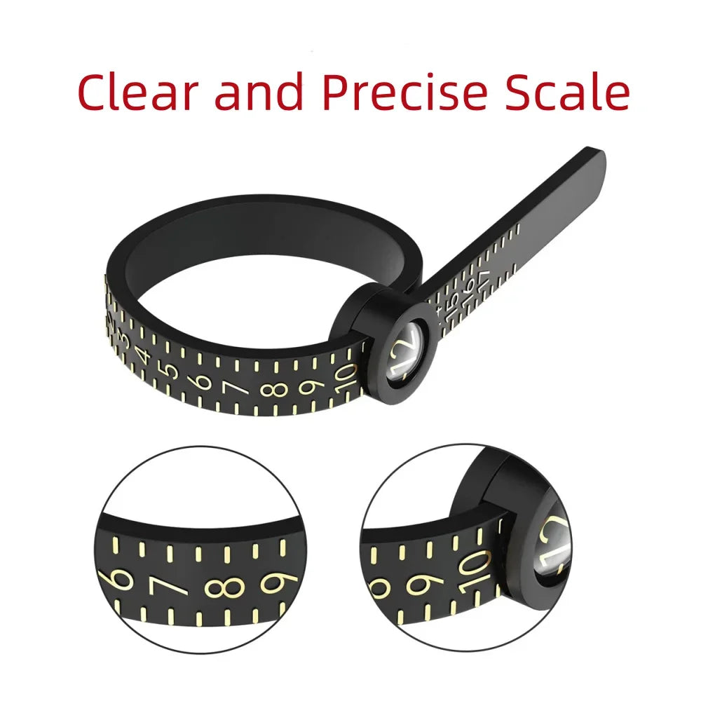Baguier Mesure Doigt Loupe | MDN Store