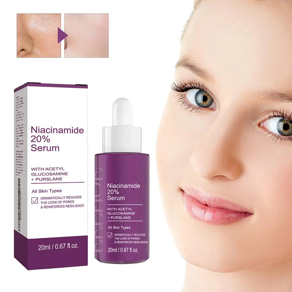 Sérum Visage Niacinamide 20% Haute Concentration Anti-Taches Raffermissant | MDN Store
