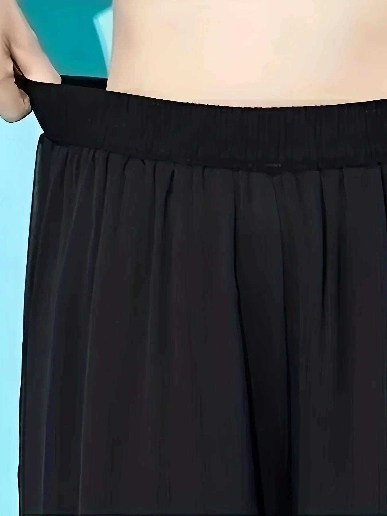 pantalon-a-jambes-larges-en-mousseline-fine-pour-f - MDN Store 25