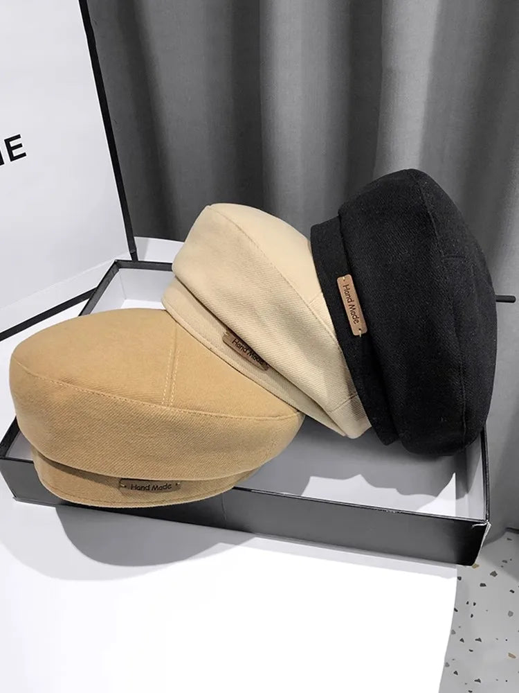 Béret Femme Vintage Laine Feutrée | MDN Store