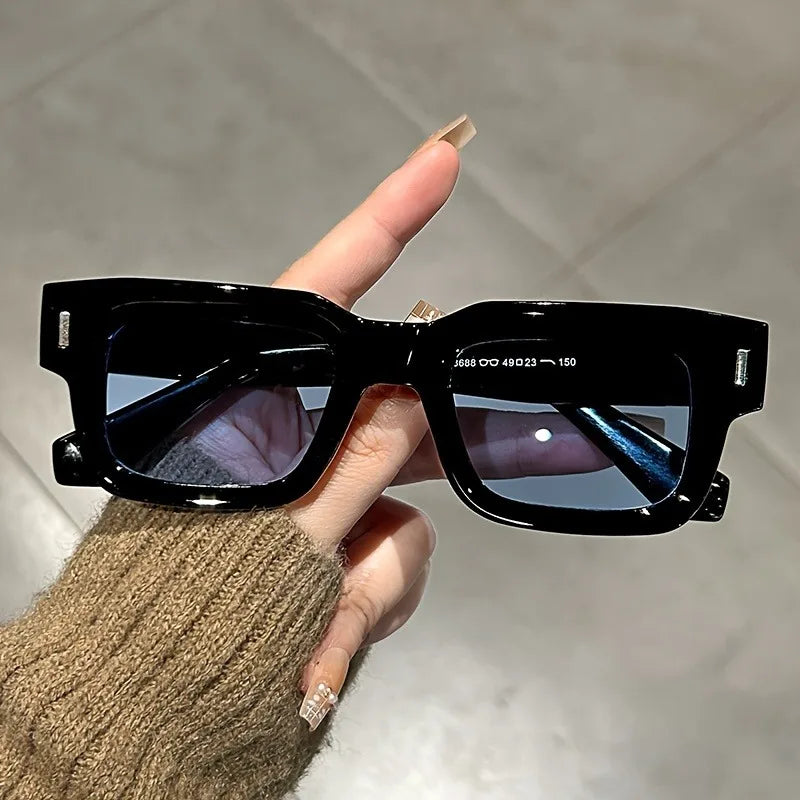 Lunettes Soleil Rectangle Léopard | MDN Store