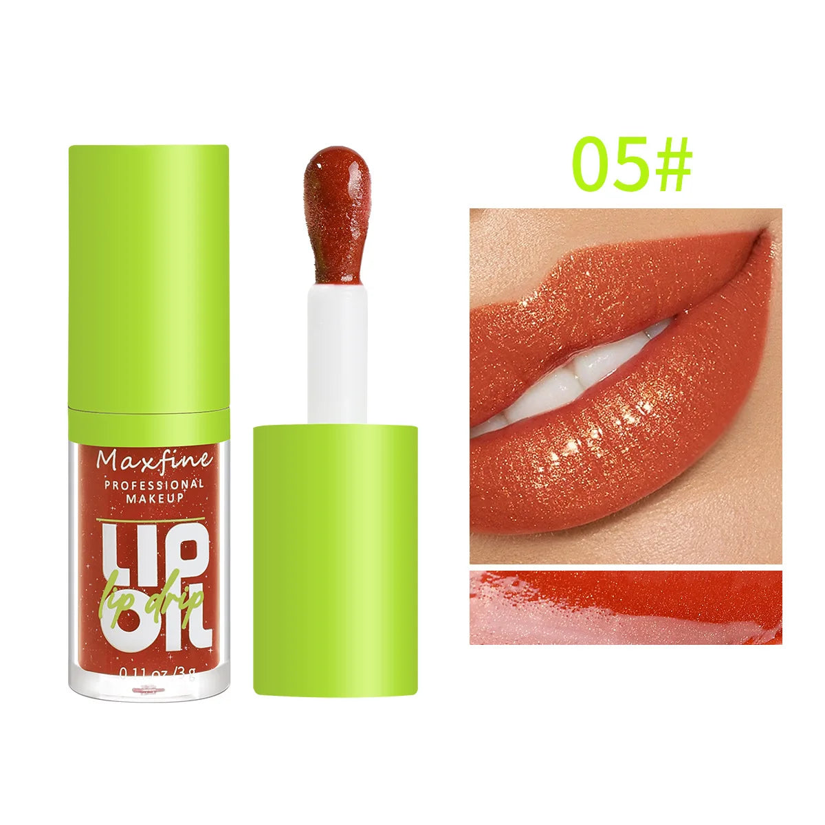 Gloss Lèvres Imperméable Hydratant Longue Tenue Anti-Transfert | MDN Store