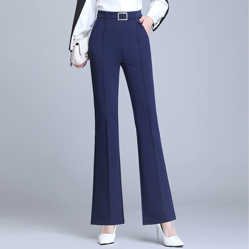 Pantalon Évasé Taille Haute Diamants | MDN Store