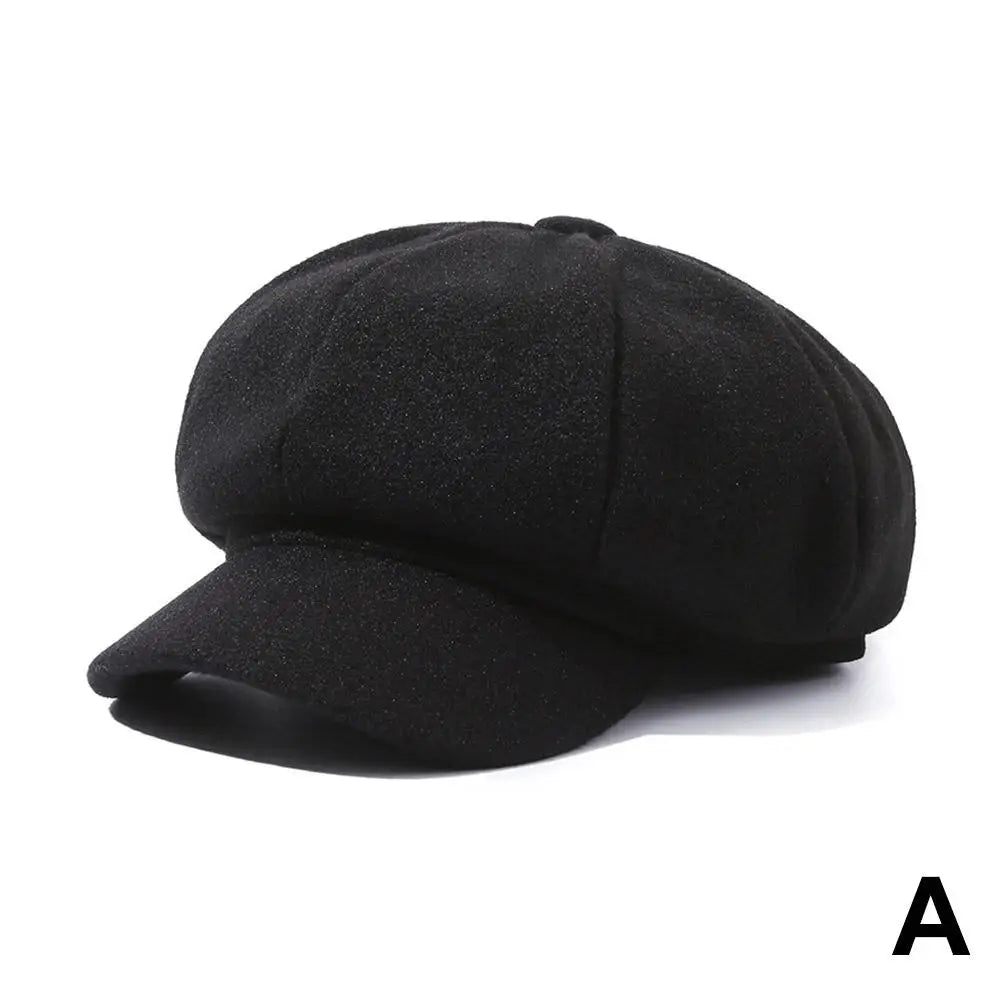 Béret Casquette Octogonale Laine | MDN