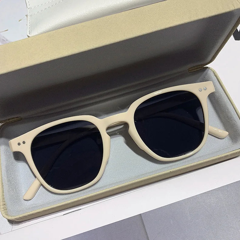 Lunettes Soleil Carré Vintage Petites | MDN Store